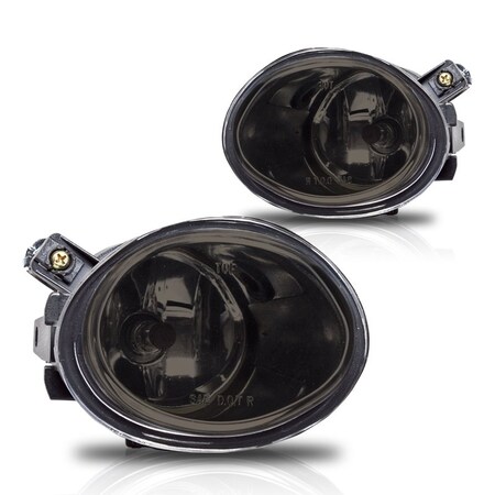 Winjet Fog Lights - Smoke CFWJ-0081-S